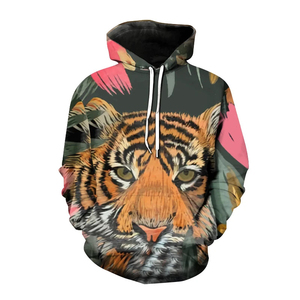 Sweat à capuche pour homme de qualité supérieure, personnalisation OEM, sweat à capuche pour adulte, élégant, léger, vêtements décontractés, fournisseur - Product Image 3
