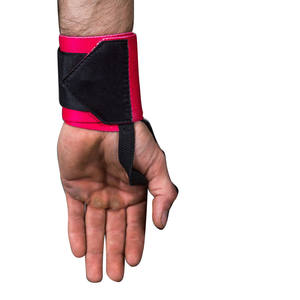 Bandes de poignet réglables en néoprène pour la musculation, l'haltérophilie, l'entraînement en salle de sport, bandage de maintien respirant pour le cross-training et la musculation - Product Image 1