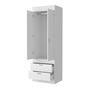 Armadio Alabama Grande con Un Vano e Due Cassetti - Product Image 4