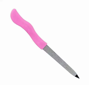 Professional <b>Glass</b> Mini Double Sided 180 Grit Nail <b>File</b> <b>Foot</b> Rasp Salon Grade Pedicure Tools - Product Image 5