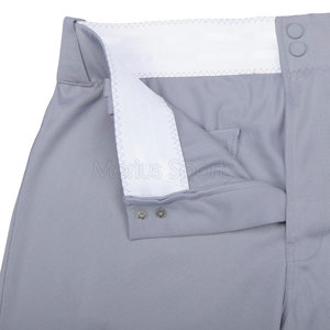 Pantalones de Béisbol Profesionales de Primera Calidad, Acabado de Tela Suave con Estilo Atlético - Product Image 4