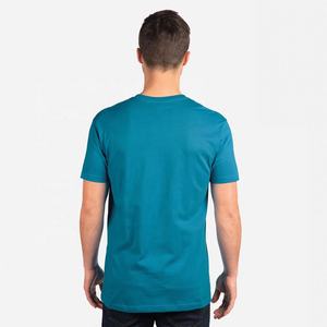 Next Level Turquoise Color 3600 Unisex Cotton T-Shirt 100% <b>Combed</b> Ring-Spun Cotton Breathable Crew Neck t Shirt - Product Image 2