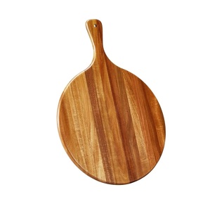 Tabla de cortar profesional de madera resistente, tabla de cortar de madera maciza para uso doméstico, en cocinas, hoteles y restaurantes. - Product Image 5