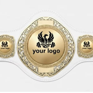 Ceintures de championnat MMA, boxe, lutte, aïkido, taekwondo, en matériau PU écologique personnalisé, pas cher - Product Image 1