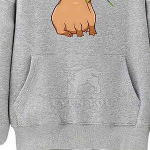 เสื้อฮู้ดดี้พิมพ์ลายแฟชั่นสำหรับผู้ชาย เสื้อพูลโอเวอร์ทันสมัยพร้อมการเย็บคุณภาพสูง เสื้อฮู้ดดี้พิมพ์ลาย - Product Image 6