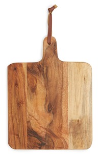Planche à découper en bois d'acacia de qualité supérieure, ensemble de planches à découper, planche à fromage, finition acacia naturelle, prix direct usine - Product Image 4