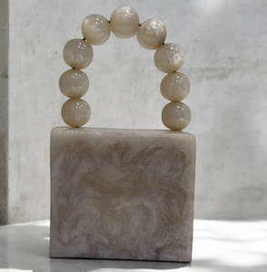 Pochette en résine Cadeau parfait pour sa soirée Pochettes embellies d'Inde - Product Image 3