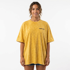 T-<span class=keywords><strong>shirt</strong></span> ample à manches longues pour <span class=keywords><strong>femme</strong></span>, 100 % coton, coupe carrée, col rond, épais, décontracté, ample - Product Image 4