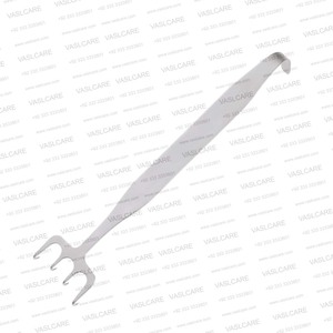 Écarteur Freeman Rake 7" (18 cm) à 4 branches en acier inoxydable pour rhidoplastie, mammaplastie, lifting du visage et chirurgie mammaire par Vaslcare - Product Image 5