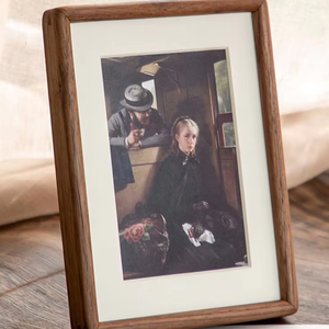 Cadre photo rectangulaire moderne en bois écologique, fait main, léger, personnalisé, décoratif pour table, idéal pour les entreprises - Product Image 6