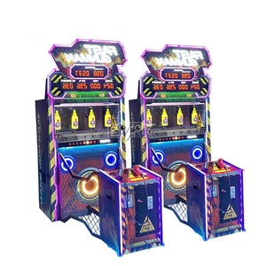 Coin Operated Fast Shooter Arcade Machine High Definition Screen 2 Players <b>Electronic</b> Automatic Ball Gun Simulator for Gaming - Product Image 1