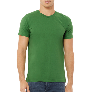 เสื้อยืดสีเขียวขวดทรงปกติสำหรับผู้ชาย เสื้อยืดผ้าฝ้ายเนื้อดี เสื้อยืดคอปกแบบกำหนดเอง เสื้อยืดผ้าโพลีคอตตอนสำหรับผู้ชาย - Product Image 5