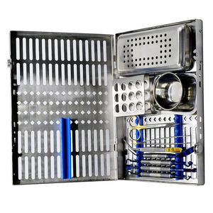 Oral Surgery Dental PRF Box Instruments Set Manual Stainless Steel Complete Kit CE Certified Class I 2-Year Warranty By Dentavex - Product Image 6