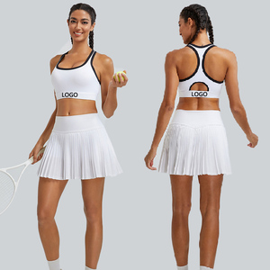 ชุดเซ็ตเสื้อชั้นในกีฬาไร้ตะเข็บคุณภาพสูงสำหรับผู้หญิงไซส์ใหญ่พร้อมโลโก้แบบกำหนดเอง กางเกงโยคะสำหรับออกกำลังกาย และกางเกงเลกกิ้งสำหรับฟิตเนสและยิม - Product Image 1