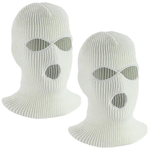 Customizable Low MOQ Full Face <b>Ski</b> <b>Mask</b> Sports Windproof Breathable Colorful Acrylic Knit Balaclava Custom Color Logo Adults - Product Image 1