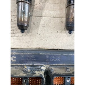 Module de commande ECM ECU d'occasion pour injecteurs Cummins, module de commande ECM ECU 3408501 avec jeu de 6 injecteurs pour pièces automobiles Cummins. - Product Image 3