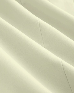 Oferta de Verano: Camisetas de Punto para Mujer, Ajustadas, Transpirables, Ecológicas, de Poliéster/Algodón, Casuales, de Alta Calidad para Uso Diario - Product Image 4