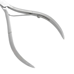 Coupe-ongles en acier inoxydable de qualité supérieure, lame incurvée et pointue, coupe-ongles de précision, manucure et pédicure professionnelles - Product Image 6