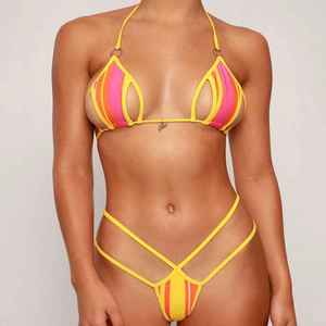 Conjuntos de Bikini para Mujer, Diseño 2026, Hechos a Medida, Sin Costuras, Ropa de Playa - Product Image 5