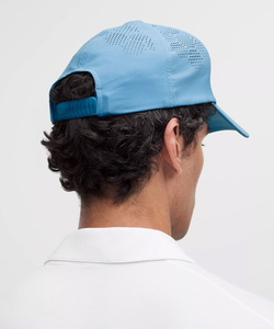 Casquette de baseball bleue à 5 panneaux unisexe, ajustée, en maille respirante, pour le cyclisme, printemps-été, décontractée, adulte, 56-58 cm - Product Image 5