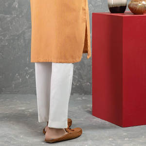 Shalwar Kameez formel pour homme, fabriqué au Pakistan, vêtements islamiques de haute qualité, polyester, sans plis, service OEM, costume 2 pièces - Product Image 6