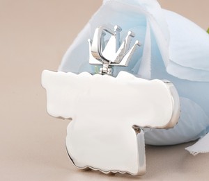 Pendentif Lettre Personnalisée en Or Blanc 10K avec Diamants de Laboratoire Sertis Pavé Style Hip Hop 5 Carats - Product Image 4