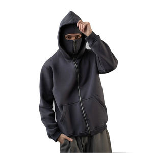 Vente en gros de cagoules de ski pour hommes de haute qualité, masques intégraux en polaire épaisse, coupe-vent, thermiques, pour l'hiver et le streetwear - Product Image 6