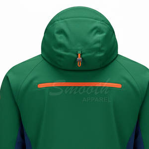 Chaqueta Impermeable para Senderismo con Bolsillos Transpirables y con Cremallera para Aventuras de Escalada y Camping - Product Image 5