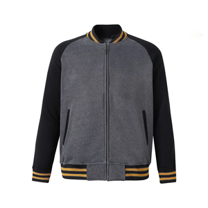 เสื้อแจ็คเก็ตอัลฟ่า ดาร์กเกรย์ วาร์ซิตี้ ฟลีซ |   เสื้อแจ็คเก็ตบอมเบอร์พรีเมียมสำหรับสมาคมนักศึกษา |   เสื้อแจ็คเก็ตสไตล์กรีกแนวสตรีทแวร์สำหรับวิทยาลัย - Product Image 1