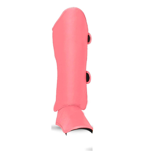 Espinilleras de Alta Calidad y Cómodas para Entrenamiento, para Hombres y Mujeres, con Impresión de Logotipo Personalizado, Material de Cuero Lavable para Adultos, Protectoras - Product Image 1