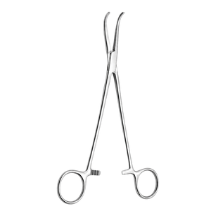 Pinzas Quirúrgicas Anguladas para Hemostasia, Instrumento Manual de Acero Inoxidable, Clase I, Certificado CE - Product Image 3