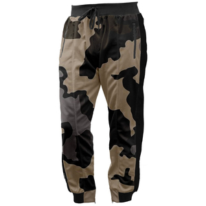 Inflatable Bunker for Paintball Outdoor <b>Shooting</b> Games Camouflage Tactical Design Mesh Panels Multiple Pockets 0.68 Caliber - Product Image 4