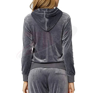Ensemble de survêtement de sport personnalisé pour femmes, design professionnel, nouvelle collection, haute qualité, logo personnalisé, décontracté, 2 pièces - Product Image 3