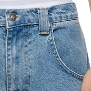 Pantalones Vaqueros de Mezclilla para Hombre, Pantalones Casuales de Moda, Cómodos, de Algodón, Construcción Duradera, Corte Clásico, Diseño de Cinco Bolsillos con Estilo - Product Image 6