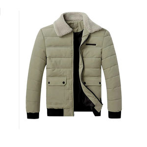 Chaqueta de plumas brillante personalizada con capucha para hombre, chaqueta acolchada con logotipo personalizado, chaqueta acolchada al por mayor - Product Image 1