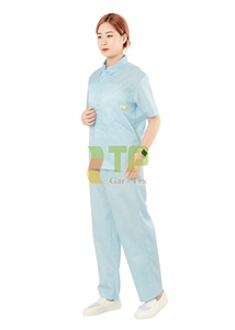 Conjunto de ropa ESD con propiedades antiestáticas para empresas electrónicas - Product Image 2