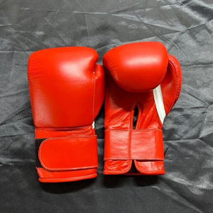Ventes chaudes - Gants de boxe sur mesure fabriqués en cuir véritable - Créez vos propres équipements de boxe professionnels - Product Image 2