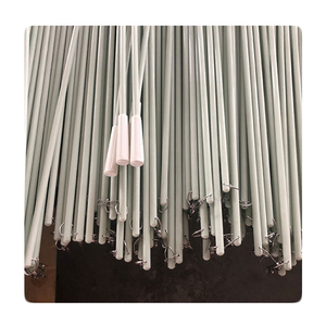 High Strength 9.5mm Solid Fiberglass <b>Rod</b> Pole Glass Fiber <b>Curtain</b> <b>Rod</b> <b>Pull</b> <b>Rod</b> - Product Image 1