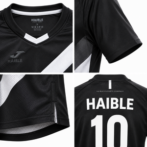 Camiseta de Hockey sobre Césped Personalizada para Hombre, 200GSM, 100% Poliéster, Tejido Doble, Corte y Costura, Uniforme de Equipo - Product Image 4