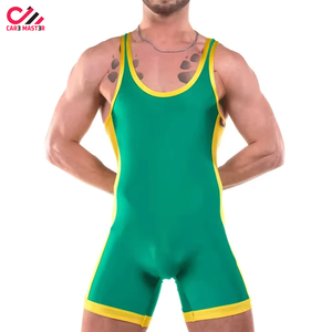 New Arrival Custom Printed and Sublimation Print Logo Wrestling <b>Singlets</b> <b>for</b> <b>Men</b> New Style Sports Wear Wrestling <b>Singlets</b> - Product Image 4