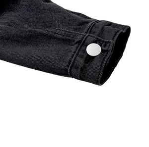 Chaquetas de Mezclilla de Invierno de Alta Calidad para Hombre, Estilo Casual, Talla Grande, Duraderas, 100% Algodón - Product Image 5