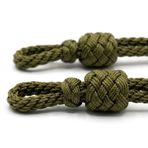 Designer Cap Cords High Quality Decorative Cord <b>Accessories</b> with Custom Logo Factory Direct Manufacturing Support - Product Image 4