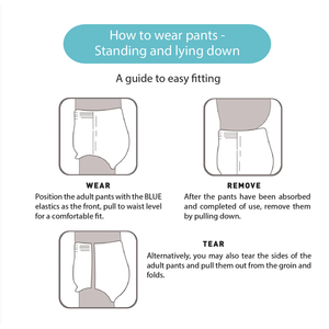 Pañales Absorba Nateen Super Pull Up, 10+1 piezas por paquete, Talla Extra Grande - Product Image 2