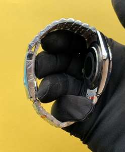 Reloj de Pulsera BOJ Plain R.O.L.E.X.08 de Moda con Esfera Negra, Acero Inoxidable, Movimiento Mecánico Automático, Totalmente Blanco, Precio Bajo - Product Image 4