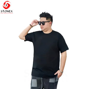 Premium <b>Men</b> Oversized T Shirt Casual Tee for Boutique Clothing and Streetwear Collection Custom Logo & Design Print OEM - Product Image 1