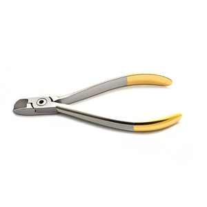 Pince orthodontique manuelle en acier pour technicien de laboratoire dentaire, outil de pliage et de formage de fils, pince orthodontique chirurgicale - Product Image 4