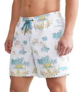 Shorts de bain pour garçons, imprimés par sublimation, design personnalisé, vente en gros, pas cher, shorts de plage d'été - Product Image 3