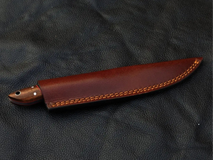 Hand Forged Damascus Fishing Knife Outdoor <b>Camping</b> <b>Kitchen</b> Utility Knives Wholesale - Product Image 5