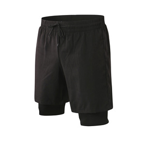 Pantalones Cortos Deportivos Personalizados al por Mayor para Hombre, Transpirables, que Absorben la Humedad, para Gimnasio, Entrenamiento, Running, Fitness, con Cintura Elástica, OEM - Product Image 4