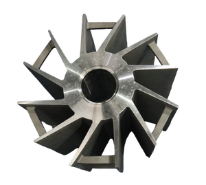 Rotor de Válvula Rotatoria de Acero Inoxidable Premium, Fundido en Arena, Mecanizado por CNC, Certificado ISO, Piezas Industriales OEM, Vartis Engineering - Product Image 4